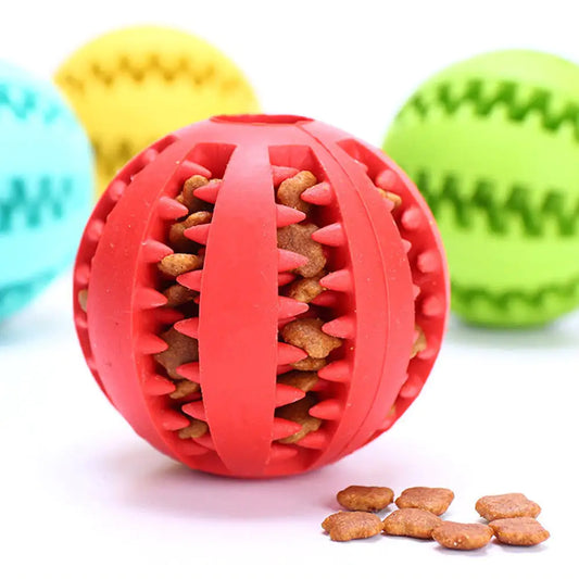 Interactive Pets Rubber Balls