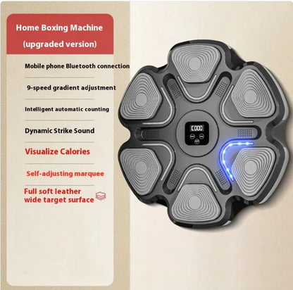 Smart Electronic Boxing Reaction Target – Home Training & Decompression Device