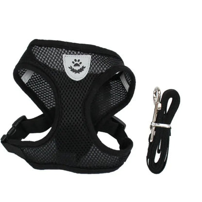 Pets Adjustable Harness Vest